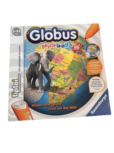 Tiptoi globus puzzleball - puzzleball,