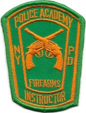New York Police Dept. Patch
