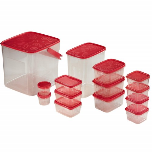 Xavax 18er set vorrats - 18er, vorrats-dosen