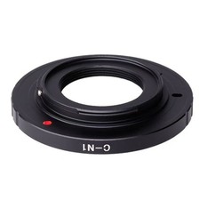 Aluminium Objektiv Mount