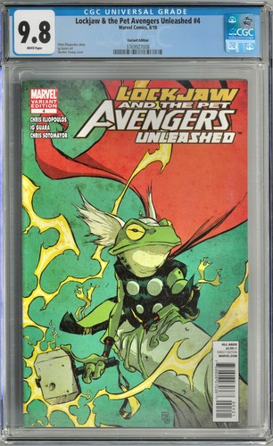 Lockjaw the pet avengers - lockjaw,