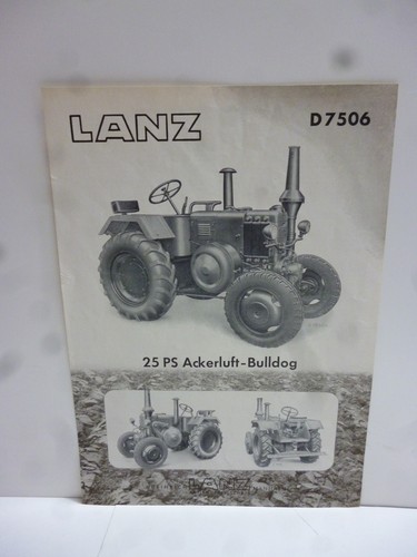 Lanz ackerluft bulldog 7506 - lanz, ackerluft-