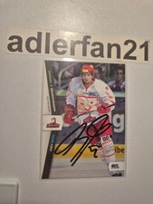 DEL 10-11 2010-2011 SIGNIERT Andy Reiss Hannover Scorpions