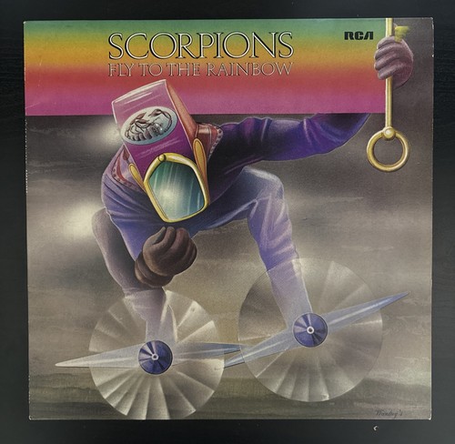 Scorpions fly the - fly,