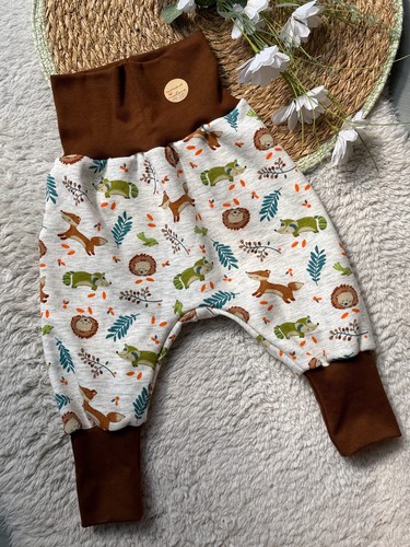 Warme baby pumphose - ♥,