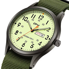 TPW Herren Uhr Militär mit