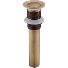 Messing Ablaufgarnitur, Antik, Pop Up Ventil, Retro, Dusche, Waschbecken