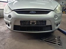 Ford S-Max 1 original Stoßstange Fänger vorn/Front Polarsilber Bj 2009