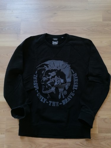 Diesel pullover schwarz - pullover, gr