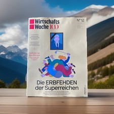 Wirtschafts Woche Nr. 12  /