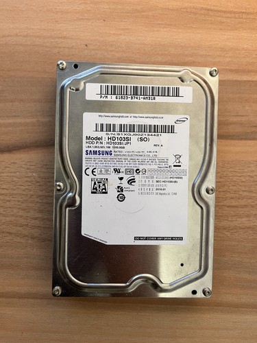 Samsung hd103si 1tb zoll - hd103si,