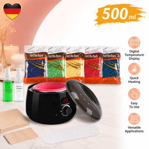 Wachsgerät set waxing körper - wachsgerät,