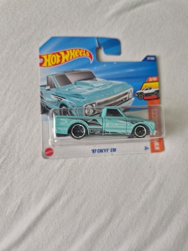 Hot wheels chevy c10 - hot,
