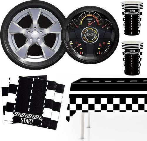 Tlg rennwagen party set - 51,