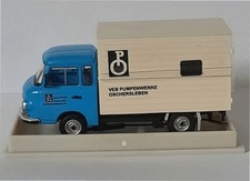 Decals für ein Barkas B 1000