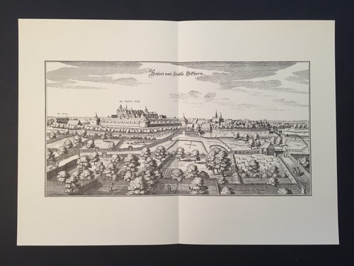 Gifhorn kupferstich merian - gifhorn,
