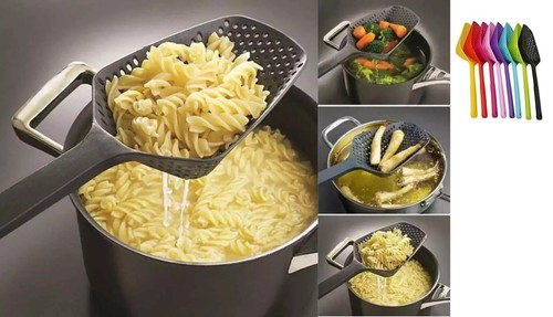 Pasta kelle heber sieblöffel - pasta-kelle,