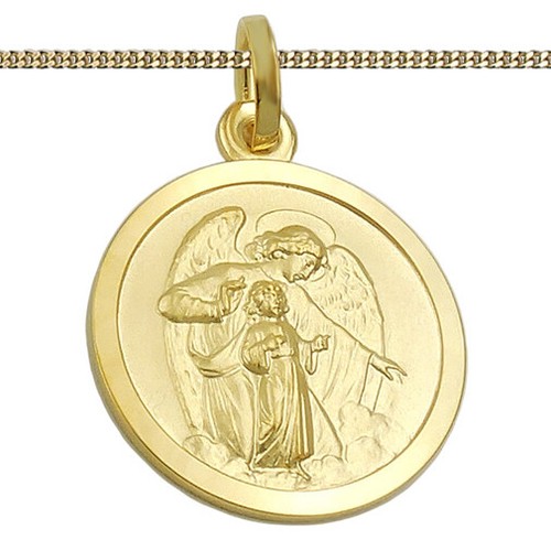 Echt gold 333 schutzengel - gold,