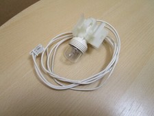 Ersatzteil Miele Trommelbeleuchtung Birne Fassung Lampe   Trockner T 557 C