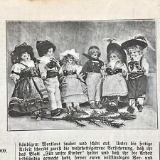 Antike Kinder-Zeitung 1910