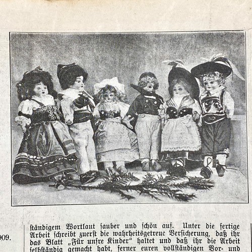Antike kinder zeitung 1910 - antike, kinder-zeitung