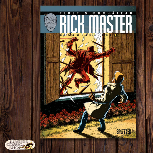 Rick master gesamtausgabe - master,