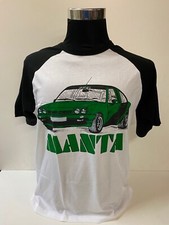 Opel  Manta GT GTE  T-Shirt schwarz/weiß verschiedene Farben S M L XL XXL