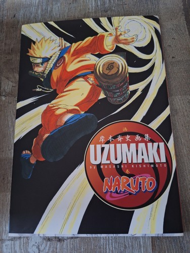 Naruto artbook uzumaki - naruto,