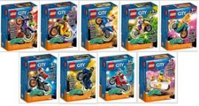 LEGO® City Stuntbike zu Auswahl NEU & OVP