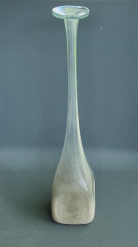 Glasvase solifleur gealterte - glasvase,