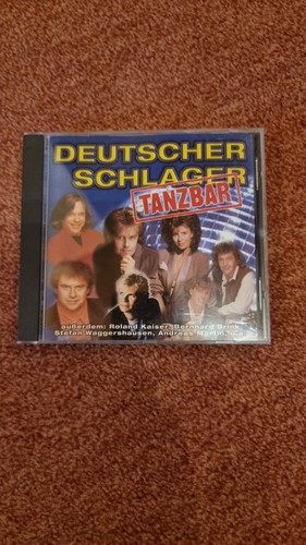 Deutsche schlager tanzbar - deutsche, cd