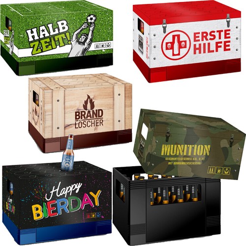 Itenga bierkasten geschenk - bierkasten,