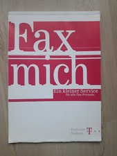 FAX MICH "FAX KOPIER VORLAGEN