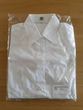 Weiße Bluse LAURA, Kellnerkleidung, Servicekleidung, Marktkontor, Größe 32