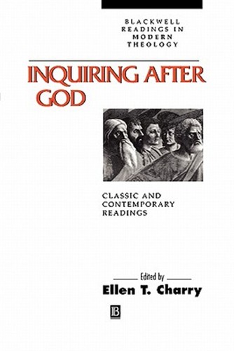 Inquiring after god classic - inquiring,
