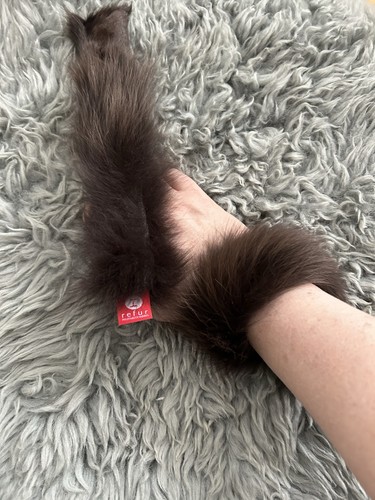 Refur clickarmband aus - aus, nerz,