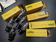 5 Röhren 6BG6G von "DuMont" (RCA), geprüft für z.B. Shindo Verstärker