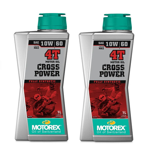 Motorex cross power - power, 10w-60