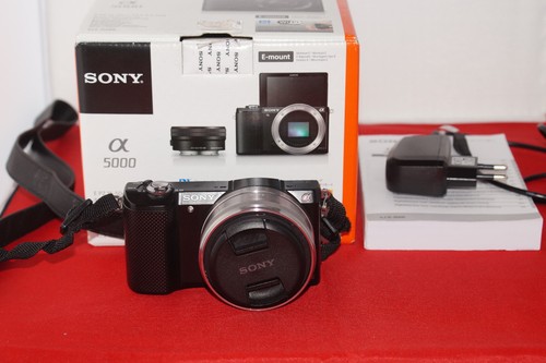 Sony alfa ilce 5000 - sony,
