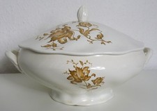 Antike Suppenterrine 2 Liter von SALINS France Serie DIGNE  1930-40 - Top