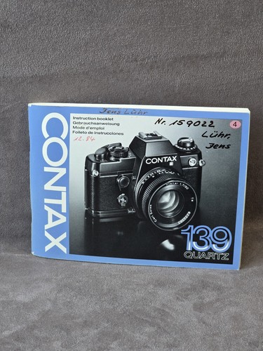 Contax 139 quartz - 139,