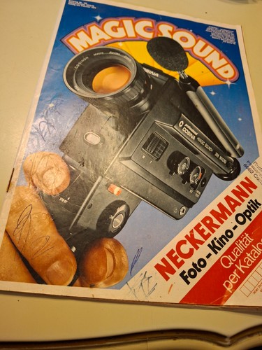 Neckermann foto kino optik - neckermann, foto,