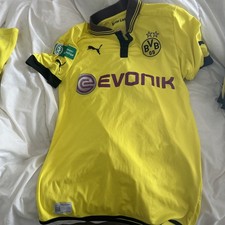 BVB Borussia Dortmund Trikot Puma Gr. M matchworn Junioren Bundesliga #18
