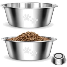 Hundefressnapf Edelstahl 2