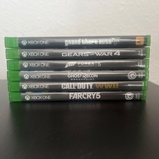 Microsoft XBOX ONE Spiele