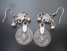 Schmuck  Ohrringe orientalisch