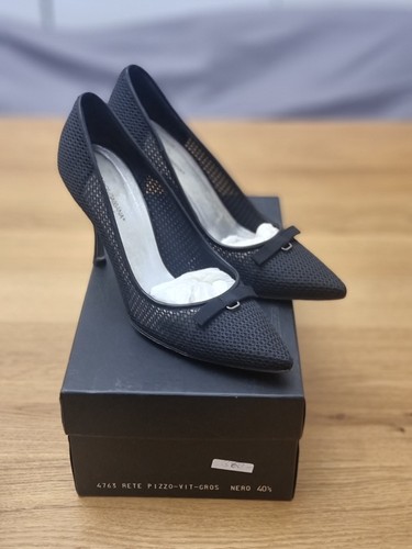 Mesh pumps mit schleife - d&g,