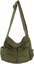 Kuriertasche aus leinenstoff - kuriertasche,
