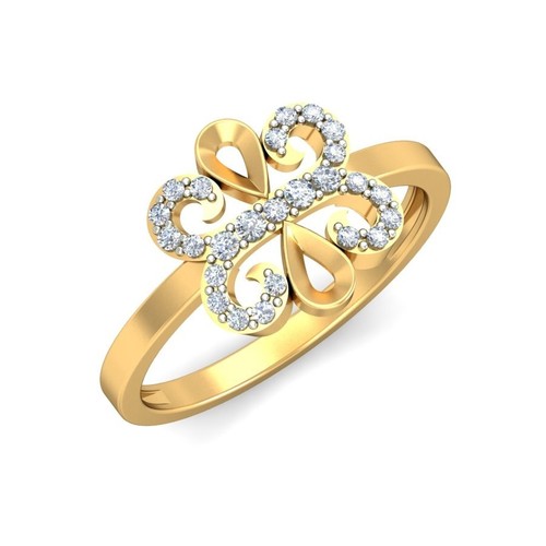 Echter 14k gelbgold - echter,