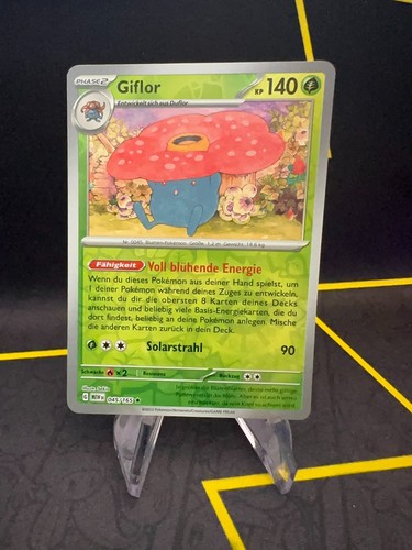 Giflor 165 pokemon 151 - 45/165, |